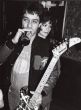 Eddie Van Halen and wife, Valerie Bertinelli 1985, NY..jpg
